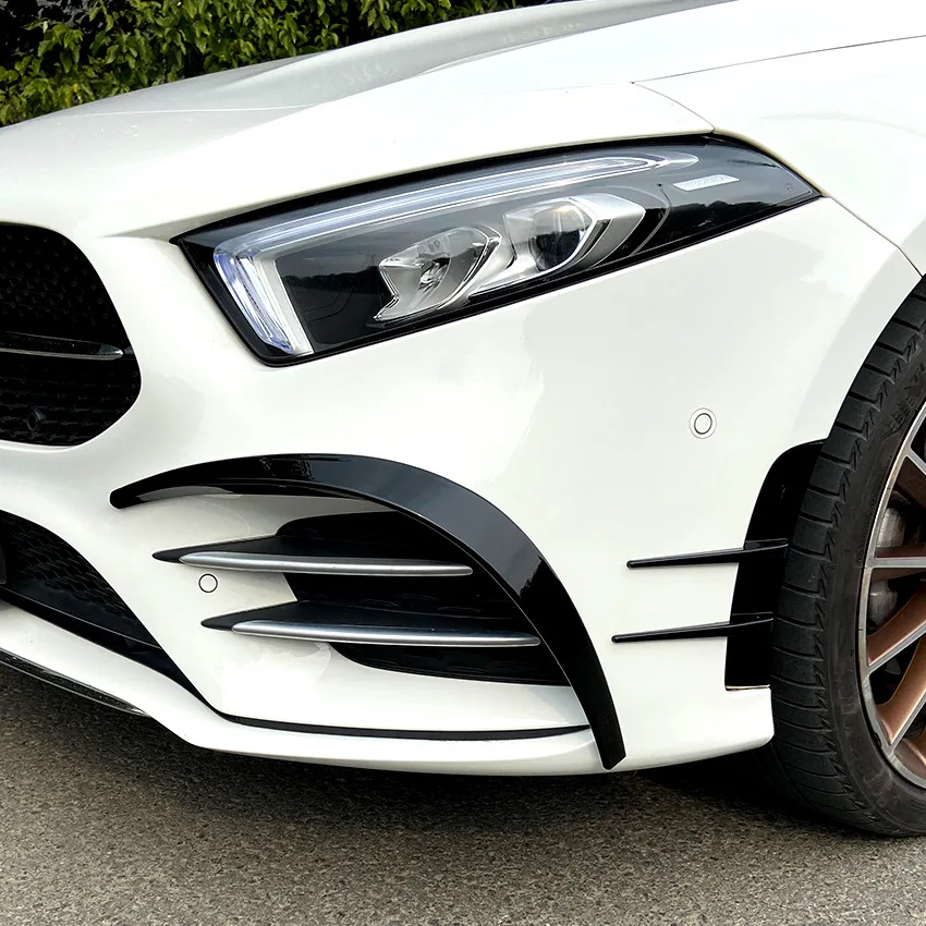 Applicable to Mercedes-Benz A-Class W177 A180 A200 sports front bumper surround Lawrence wind knife exterior modification
Applicable to Mercedes-Benz A-Class W177 A180 A200 sports front bumper surround Lawrence wind knife exterior modification