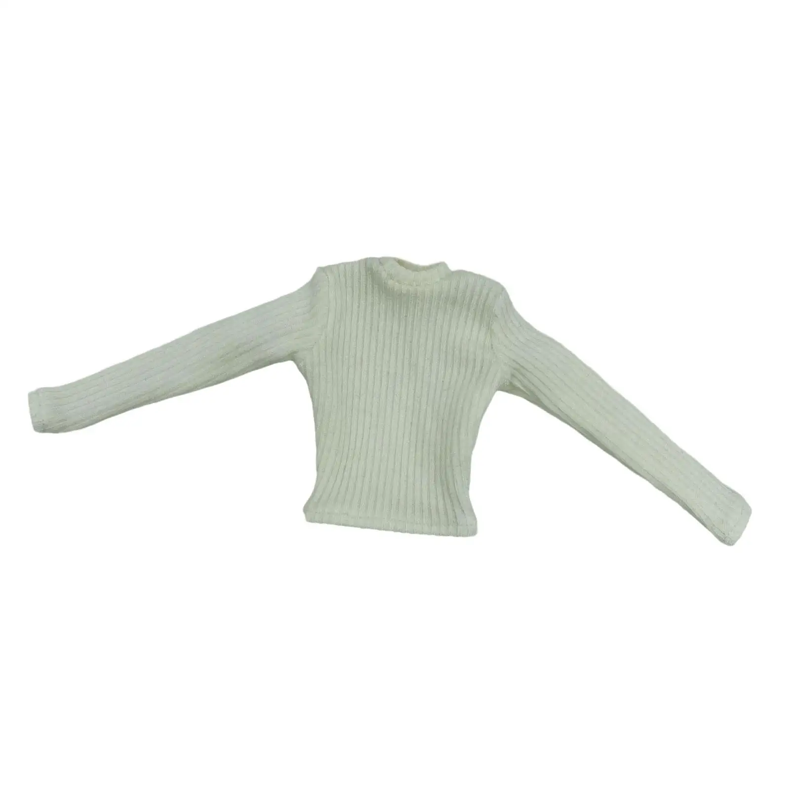 Doll House Accessories 1/6 Scale Female Long Sleeve Tops Cloth Miniature Action Figure Body Clothing
Doll House Accessories 1/6 Scale Female Long Sleeve Tops Cloth Miniature Action Figure Body Clothing