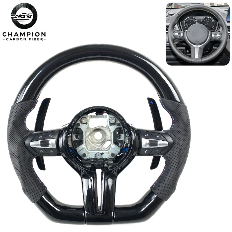 Car Steering Wheel Shift Paddles for BMW Sport Leather Carbon Fiber Steering Wheel F22 F23 F10 F11 F18 F20 F30 F32 F33 F34 F80
Car Steering Wheel Shift Paddles for BMW Sport Leather Carbon Fiber Steering Wheel F22 F23 F10 F11 F18 F20 F30 F32 F33 F34 F80