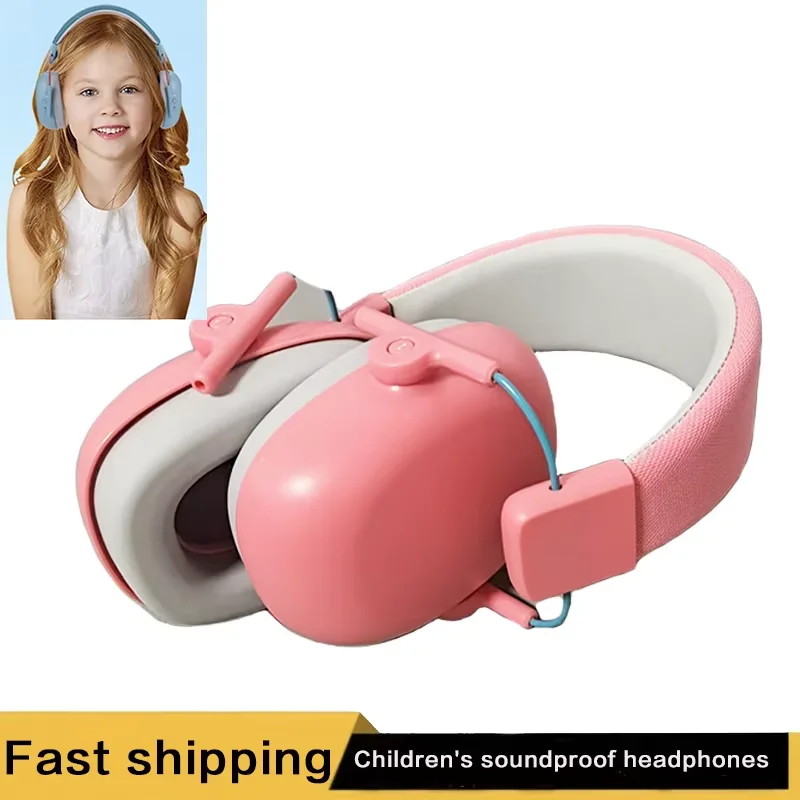 Детские наушники с защитой от шума, защита слуха SNR 27 дБ, детские беруши для сна
Детские наушники с защитой от шума, защита слуха SNR 27 дБ, детские беруши для сна