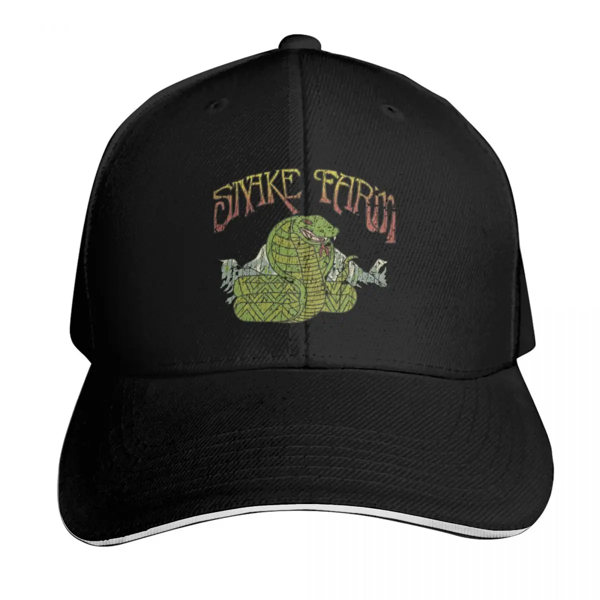 Snake Farm 1967 Baseball Cap Wild Ball Hat Trucker Hat summer hat cute Men's Hats Women's
Snake Farm 1967 Baseball Cap Wild Ball Hat Trucker Hat summer hat cute Men's Hats Women's