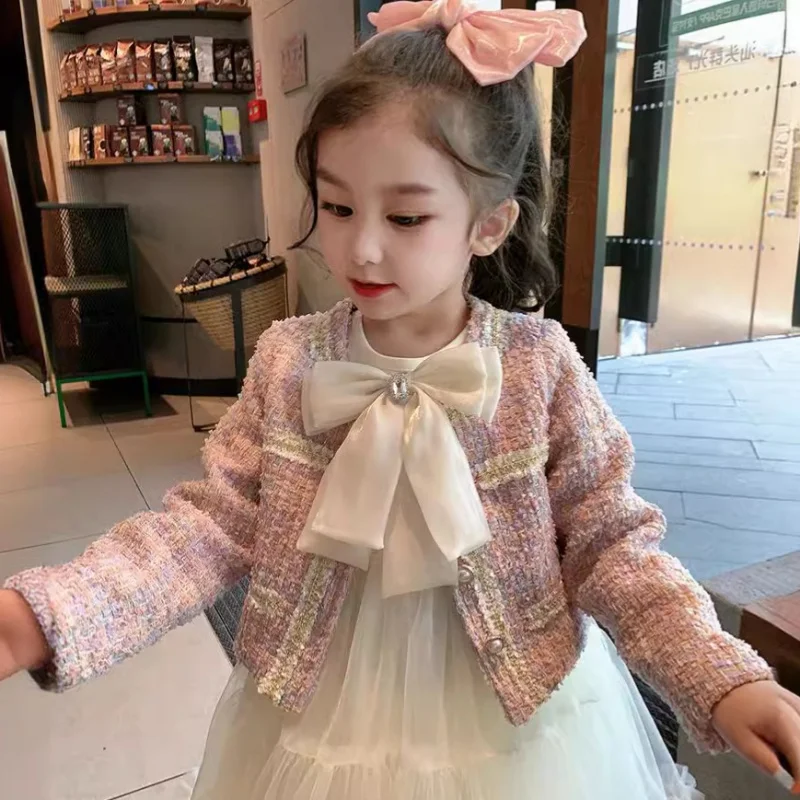 Новый костюм с бантом для девочек, модная стильная юбка для костюма, осень 2025 г.
Новый костюм с бантом для девочек, модная стильная юбка для костюма, осень 2025 г.