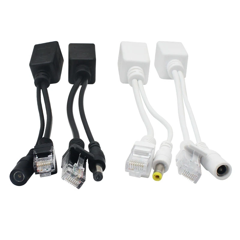 Poe Cable Passive Power Over Ethernet Adapter Cable POE Splitter RJ45 Injector Power Supply Module 12-48v For IP Camea
Poe Cable Passive Power Over Ethernet Adapter Cable POE Splitter RJ45 Injector Power Supply Module 12-48v For IP Camea