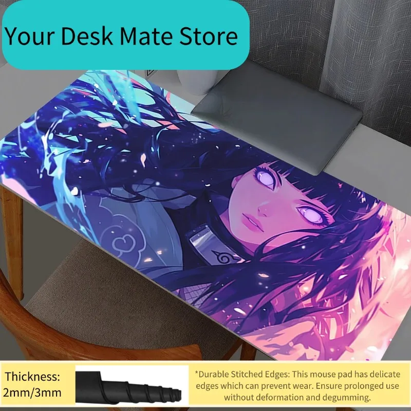 Naruto Hyuuga Hinata Large Mouse Pad Pc Speed for E-sports Players 800x300 Laptop Computer Keyboard Desk Mat Xxl Mousepad
Naruto Hyuuga Hinata Large Mouse Pad Pc Speed for E-sports Players 800x300 Laptop Computer Keyboard Desk Mat Xxl Mousepad