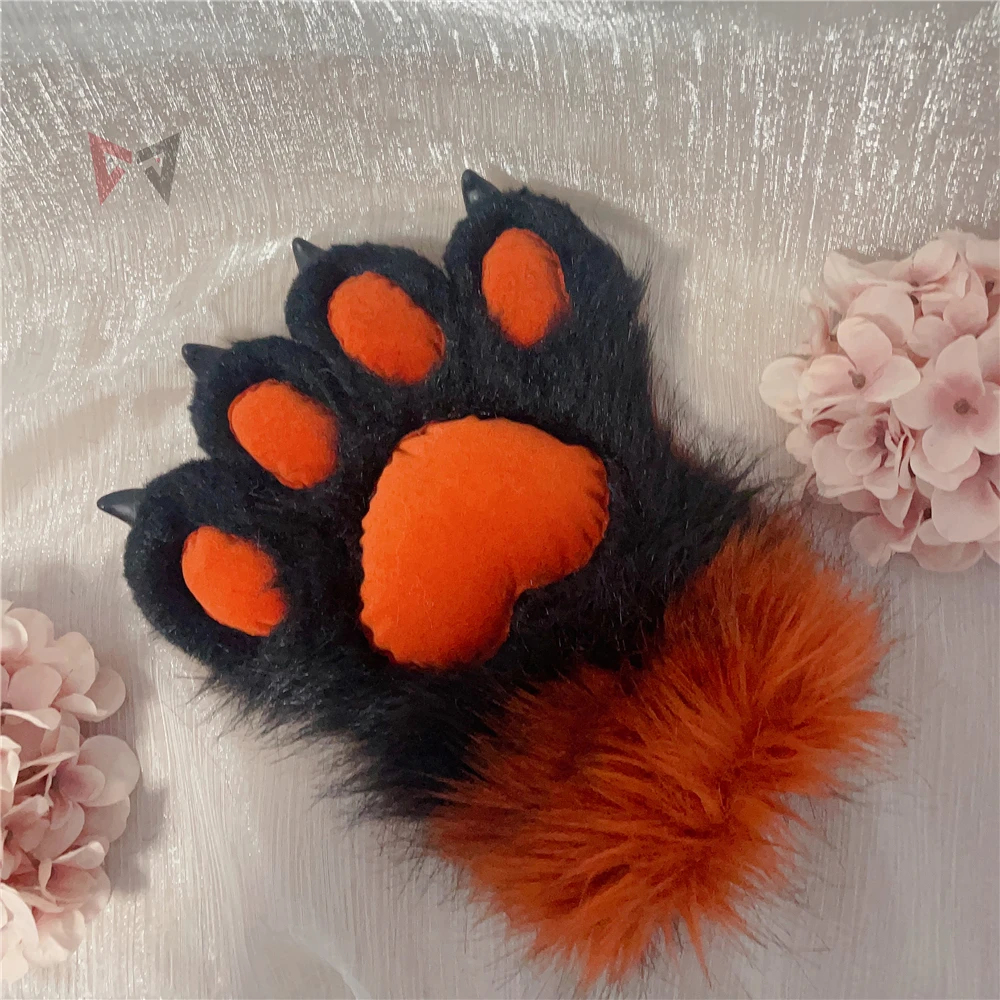 New Beast Fursuit Vulpes Vulpes Crimson Fox Cosplay Beast Claw Paw Nails Hand Covers Costume Accessories Custom Made
New Beast Fursuit Vulpes Vulpes Crimson Fox Cosplay Beast Claw Paw Nails Hand Covers Costume Accessories Custom Made