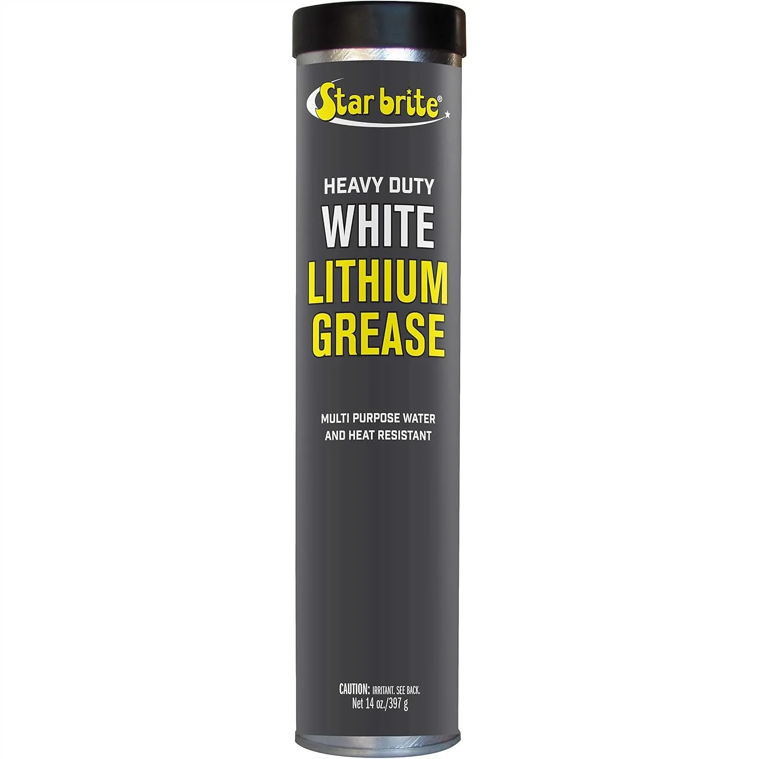 Heavy-Duty White Lithium Grease - All-Weather High-Performance Lubricant for Marine, Auto & Industrial Use, 14 OZ Cartridge
Heavy-Duty White Lithium Grease - All-Weather High-Performance Lubricant for Marine, Auto & Industrial Use, 14 OZ Cartridge