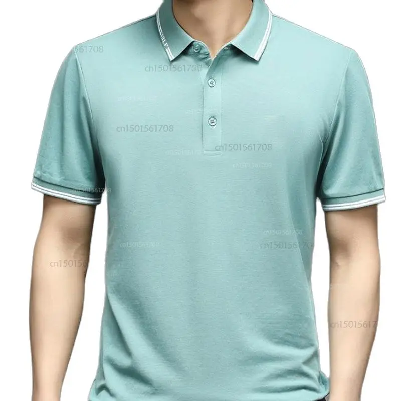 youpin Mulberry silk ice silk men's polo shirt summer mercerized cotton business breathable short-sleeved T-shirt top
youpin Mulberry silk ice silk men's polo shirt summer mercerized cotton business breathable short-sleeved T-shirt top