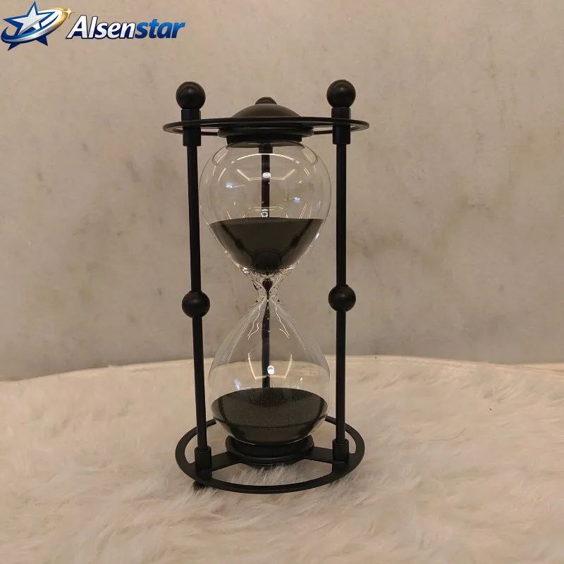 1pc 15-Minute Sand Timer Creative Metal Hourglass Modern Decor Accessory for Home Office Desk Study Time Management Gift
1pc 15-Minute Sand Timer Creative Metal Hourglass Modern Decor Accessory for Home Office Desk Study Time Management Gift