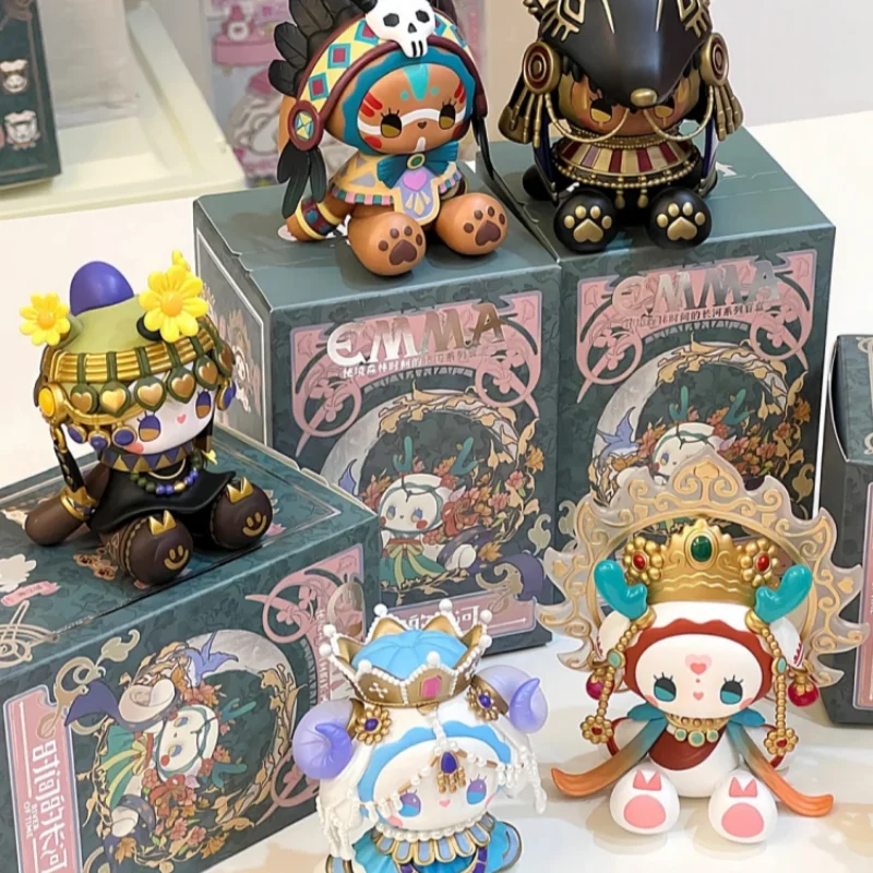 Новинка в наличии, оригинальная серия Emma Secret Forest River Of Time, слепая коробка, игрушка, нежная сумка для догадок, коллекция кукол, украшение, подарок
Новинка в наличии, оригинальная серия Emma Secret Forest River Of Time, слепая коробка, игрушка, нежная сумка для догадок, коллекция кукол, украшение, подарок