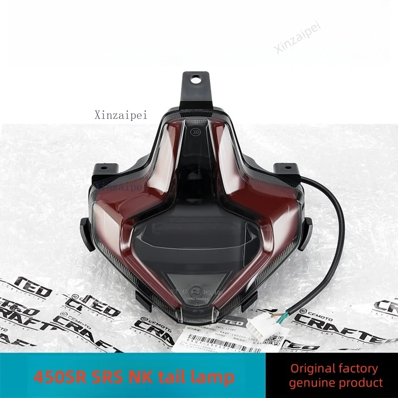 For CFMOTO 450SR Tail Lamp 450SR/SRS/NK Motorcycle Original Parts CF400-6-7-9 Rear Taillight Assembly Rear Brake Light
For CFMOTO 450SR Tail Lamp 450SR/SRS/NK Motorcycle Original Parts CF400-6-7-9 Rear Taillight Assembly Rear Brake Light