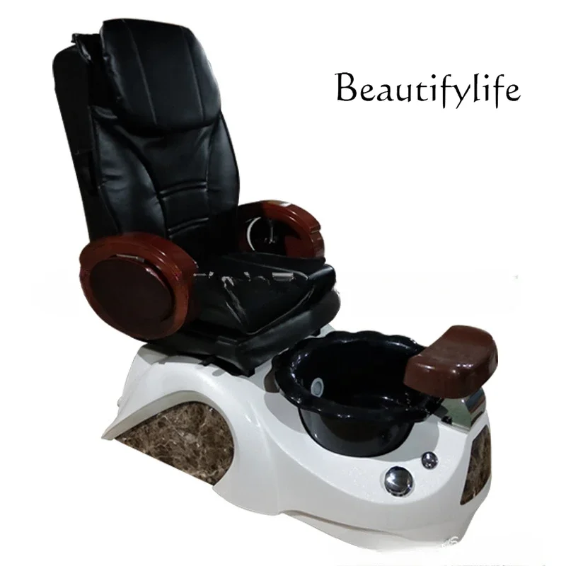 High-end manicure and foot bath sofa chair High-back luxury foot therapy chair Single foot bath Gorgeous sofa seat
High-end manicure and foot bath sofa chair High-back luxury foot therapy chair Single foot bath Gorgeous sofa seat