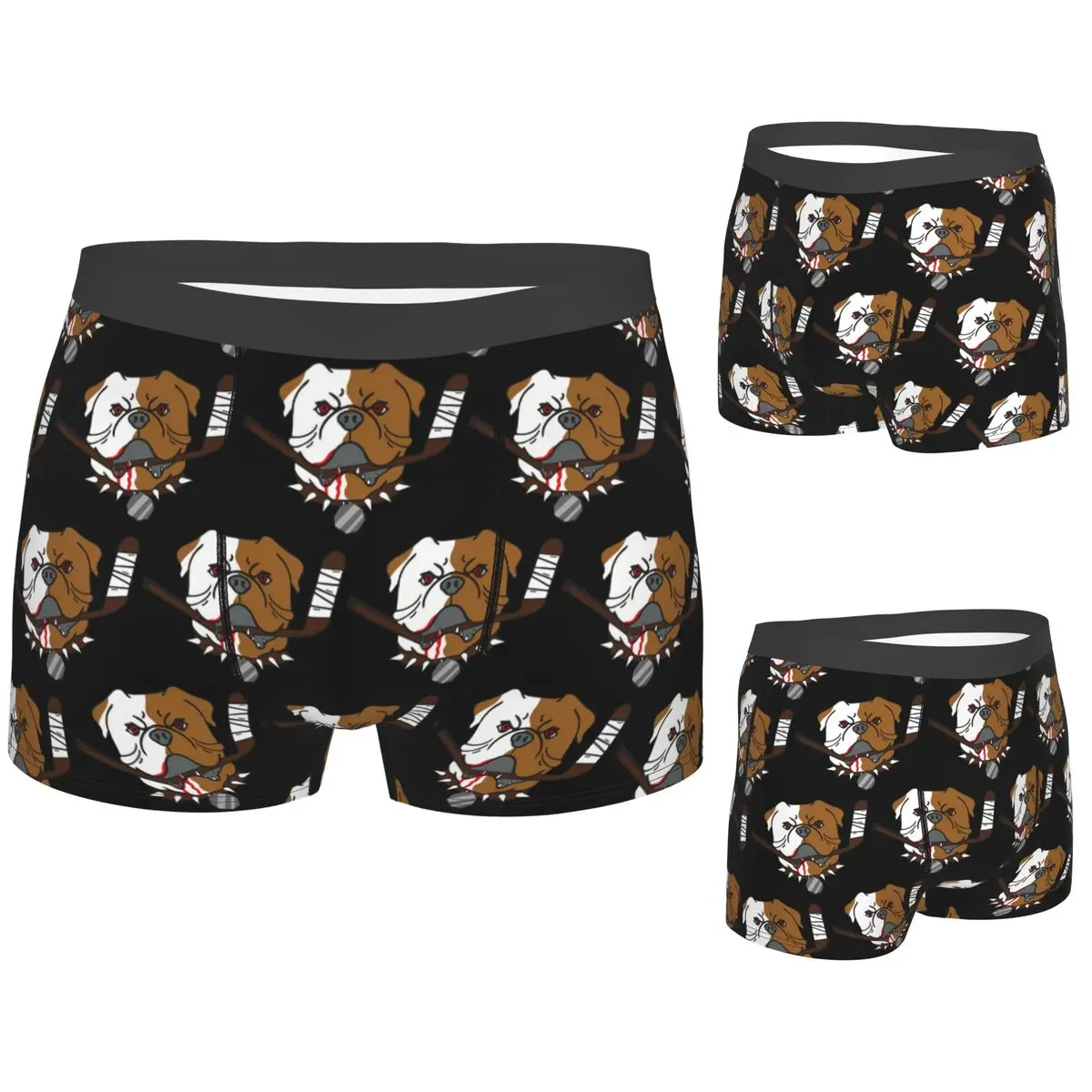 Boxer Underpants Shorts Shoresy Sudbury Bulldogs Logo Panties Male Soft Underwear for Homme Man Boyfriend Gift 
Boxer Underpants Shorts Shoresy Sudbury Bulldogs Logo Panties Male Soft Underwear for Homme Man Boyfriend Gift