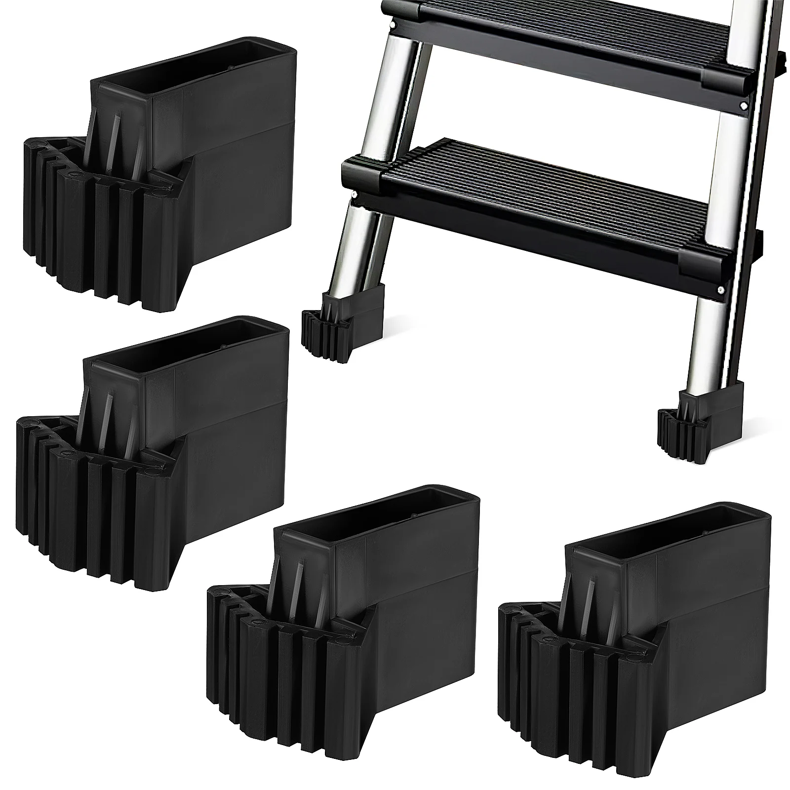 4Pcs Ladder Feet Non Slip Pads Protective Covers for Extension Step Ladder Feet Stabilizer Replacement Accessories
4Pcs Ladder Feet Non Slip Pads Protective Covers for Extension Step Ladder Feet Stabilizer Replacement Accessories