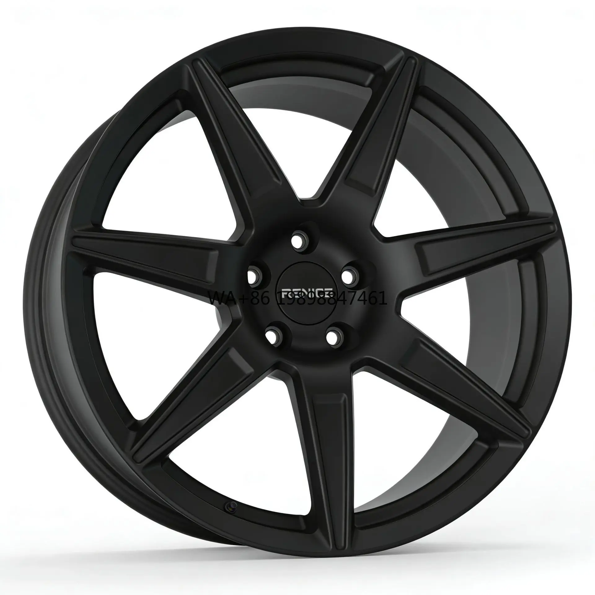 New High-End Forged T6061 Aluminum Alloy Bright Black Off-Road 5x120 Lightweight Wheel Hub for Car 18inch 19inch 20inch
New High-End Forged T6061 Aluminum Alloy Bright Black Off-Road 5x120 Lightweight Wheel Hub for Car 18inch 19inch 20inch