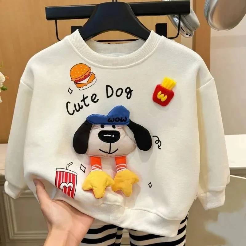 3D Plush Doll 2025 Kids Hoodie Spring Autumn New Children Clothing 3D Dog Plush Toy Top
3D Plush Doll 2025 Kids Hoodie Spring Autumn New Children Clothing 3D Dog Plush Toy Top