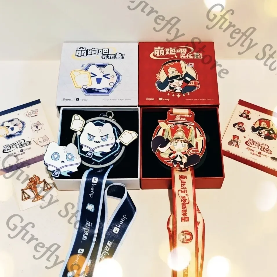 Honkai: Star Rail Trailblazer Badge Cosplay Figurine Medal Cute Gift Box Periphery Interesting Pendant Hanging Drop Amulet
Honkai: Star Rail Trailblazer Badge Cosplay Figurine Medal Cute Gift Box Periphery Interesting Pendant Hanging Drop Amulet