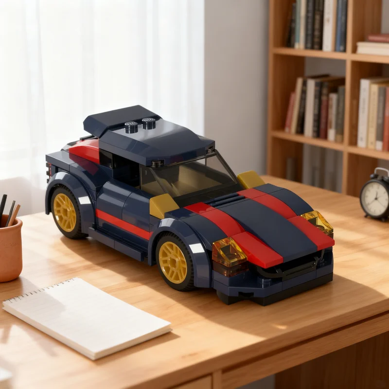 101pcs MOC Cars Silvia Quattro Tribute Edition Blue Model Building Blocks Festival Gifts Construction Toy Idea DIY Brick
101pcs MOC Cars Silvia Quattro Tribute Edition Blue Model Building Blocks Festival Gifts Construction Toy Idea DIY Brick
