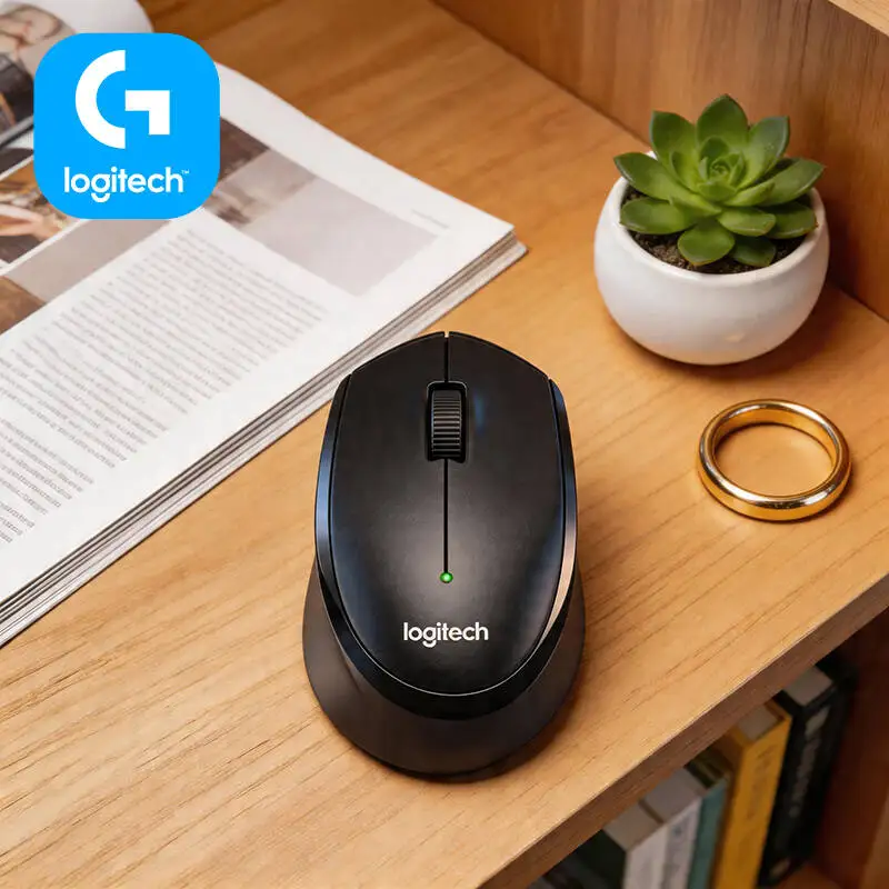 Logitech M330 Wireless Silent Mouse High Precision 2.4G Optical Tracking Smooth Slim for Laptop PC Mac Desktop Desk
Logitech M330 Wireless Silent Mouse High Precision 2.4G Optical Tracking Smooth Slim for Laptop PC Mac Desktop Desk