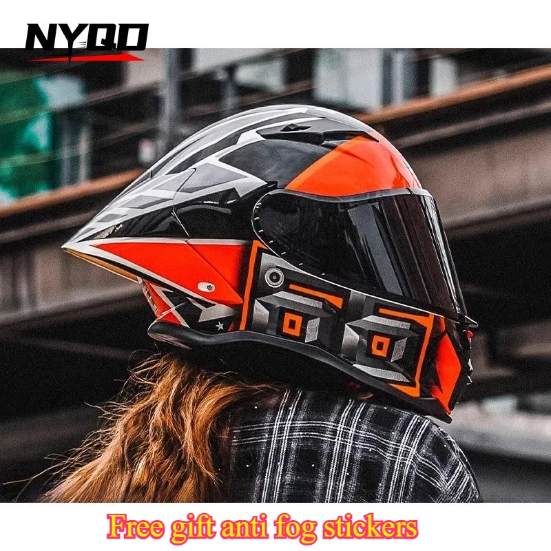 New Tanked T153 PRO Motorcycle Helmet Aerodynamics Tail Track Racing Capacete Low Wind Resistance Casco Breathable For DUKADI
New Tanked T153 PRO Motorcycle Helmet Aerodynamics Tail Track Racing Capacete Low Wind Resistance Casco Breathable For DUKADI