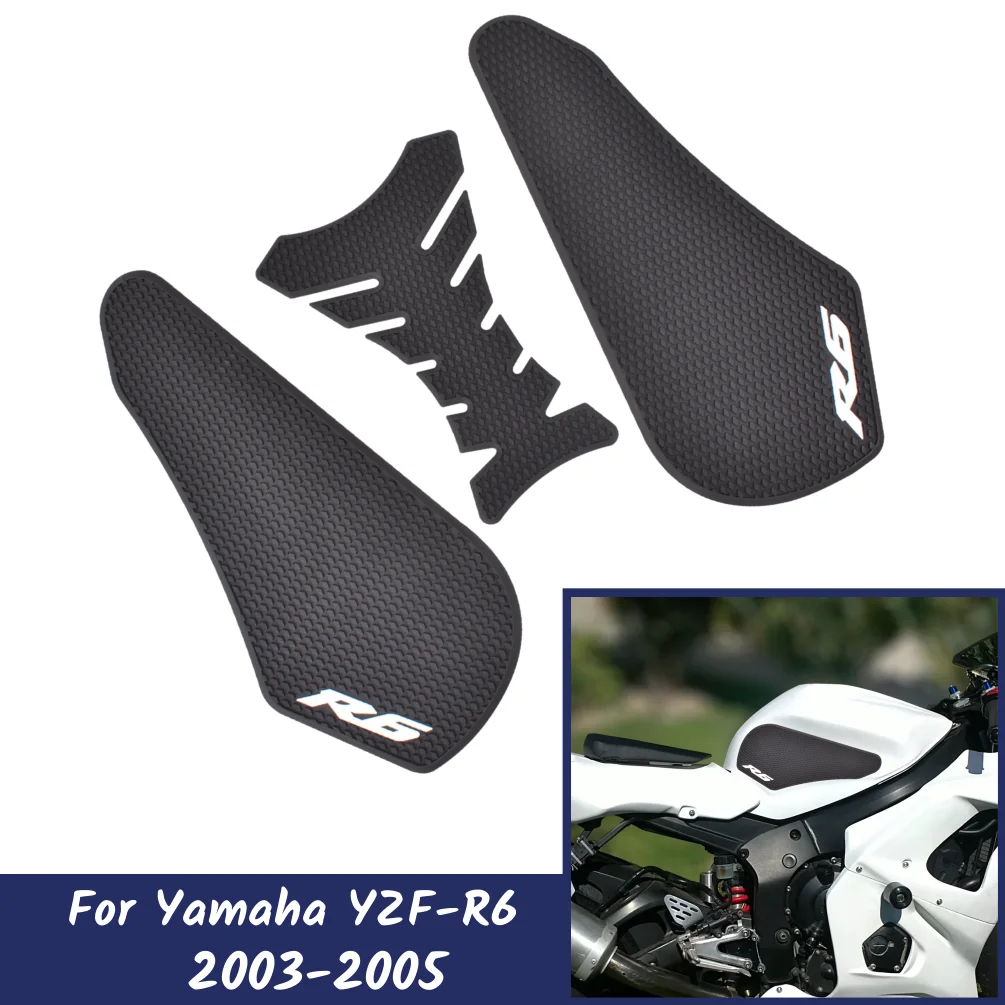 R6 Tank Pad Stickers Gas Protector For Yamaha YZF-R6 2003 2004 2005 YZF R 6 YZFR6 Motorcycle Kit Knee Sticker Decal Accessories
R6 Tank Pad Stickers Gas Protector For Yamaha YZF-R6 2003 2004 2005 YZF R 6 YZFR6 Motorcycle Kit Knee Sticker Decal Accessories