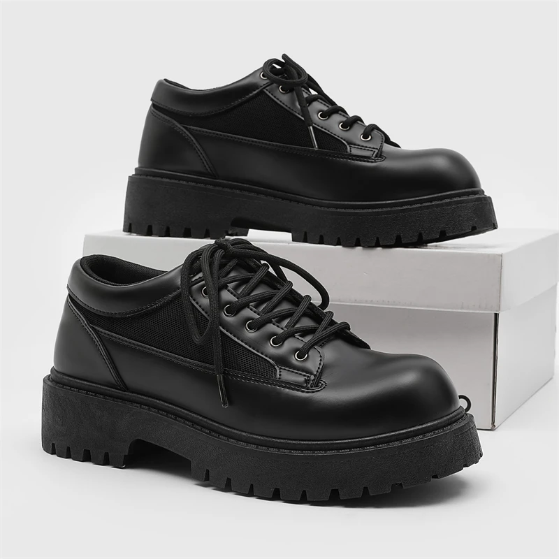 Men's Breathable Lightweight Comfortable Work Shoes Non Slip Sneakers for Outdoor Walking
Men's Breathable Lightweight Comfortable Work Shoes Non Slip Sneakers for Outdoor Walking
