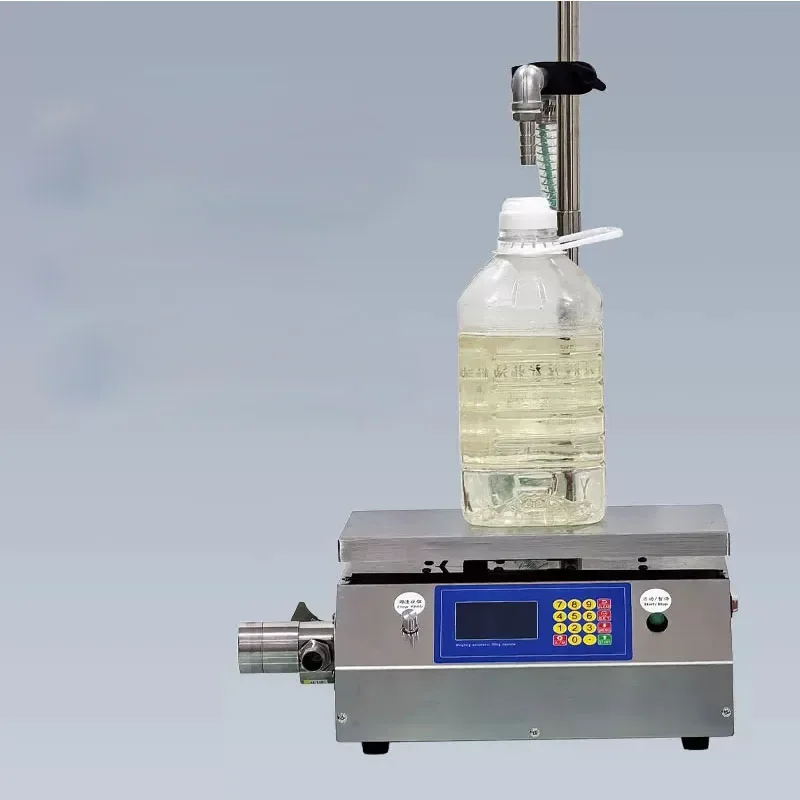 Automatic Magnetic Pump Filling Machine Small Liquid Dispenser for Solvent Chemical Corrosive Liquid
Automatic Magnetic Pump Filling Machine Small Liquid Dispenser for Solvent Chemical Corrosive Liquid