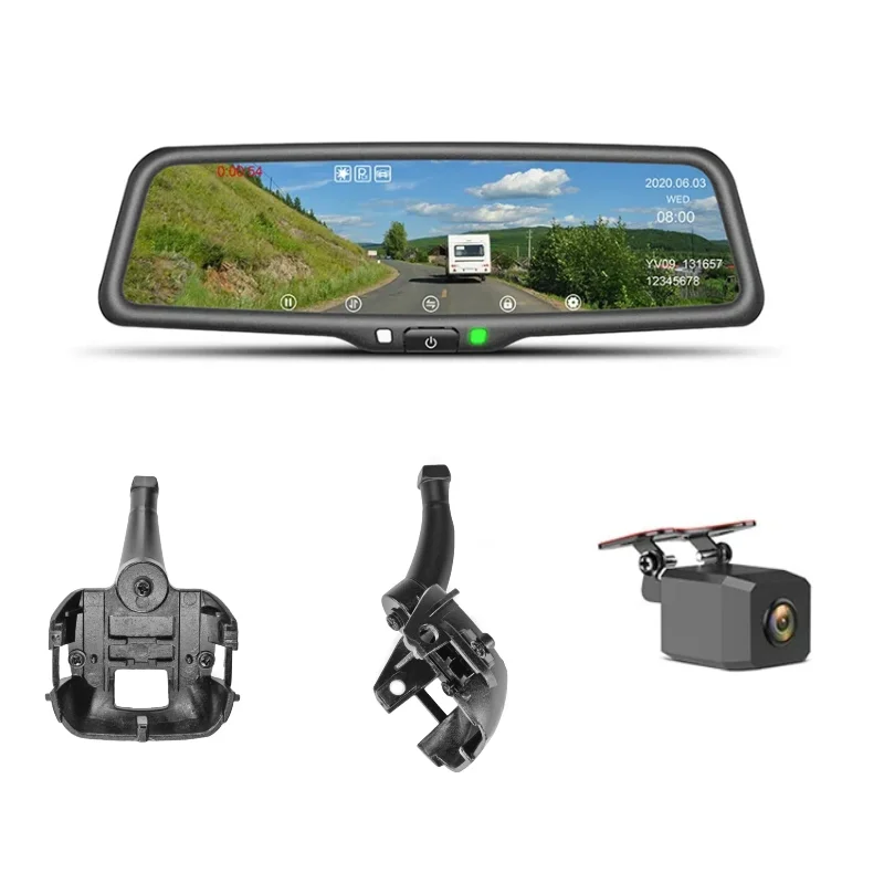 Upgraded versionUltra HD Car DVR with Dual Front and Rear Dash Cam Driving Recording
Upgraded versionUltra HD Car DVR with Dual Front and Rear Dash Cam Driving Recording