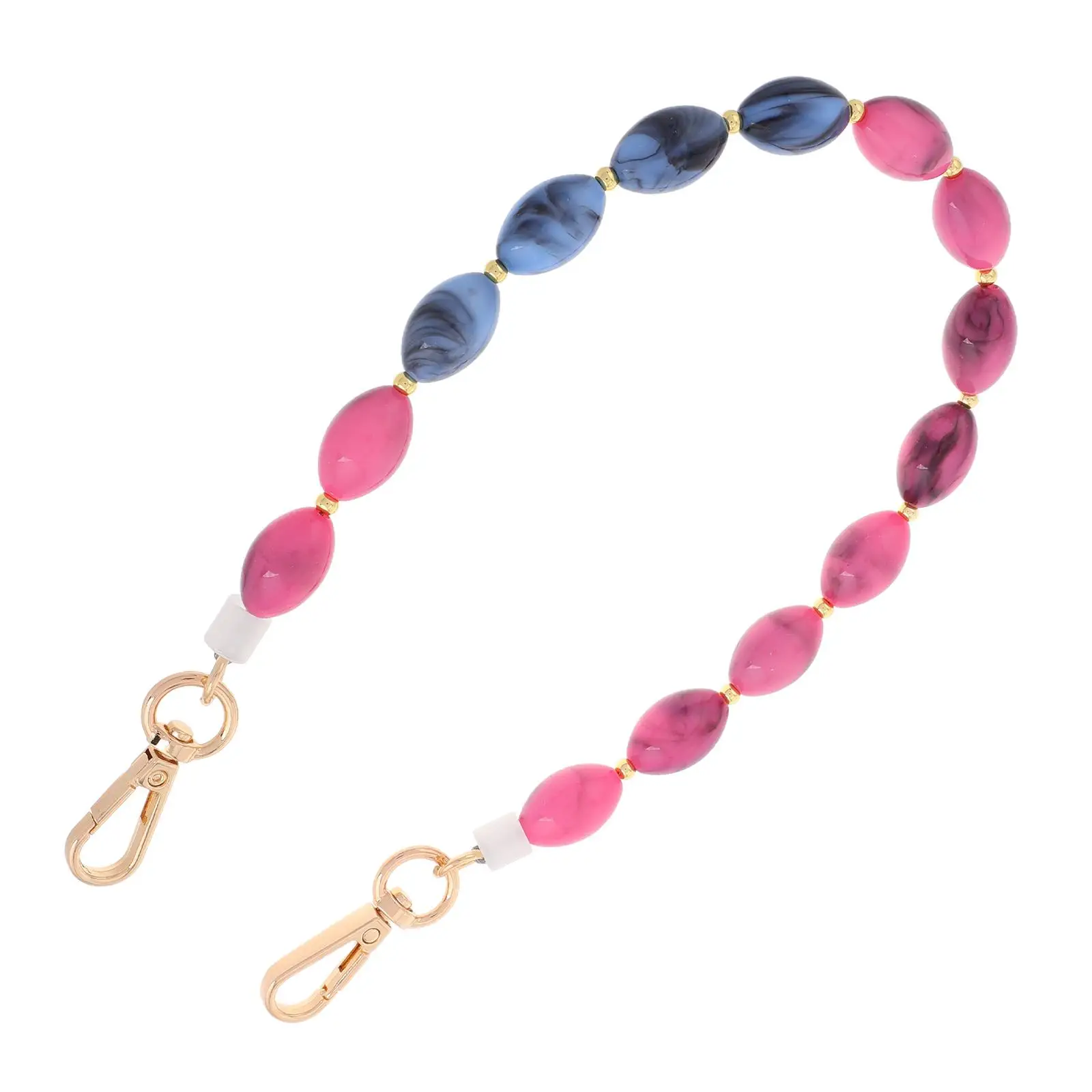 Acrylic Bead Chains for H bags Purse Straps Charms Extension C y Colors Decorative Crossbody Chain Bag Accessories Durable
Acrylic Bead Chains for H bags Purse Straps Charms Extension C y Colors Decorative Crossbody Chain Bag Accessories Durable