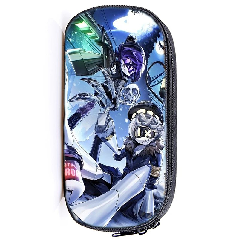 Murder Drones Printed Pencil Case Large Capacity Stationery Pouch Office Storage School Supplies Cartoon Pen Box Bag for Student
Murder Drones Printed Pencil Case Large Capacity Stationery Pouch Office Storage School Supplies Cartoon Pen Box Bag for Student