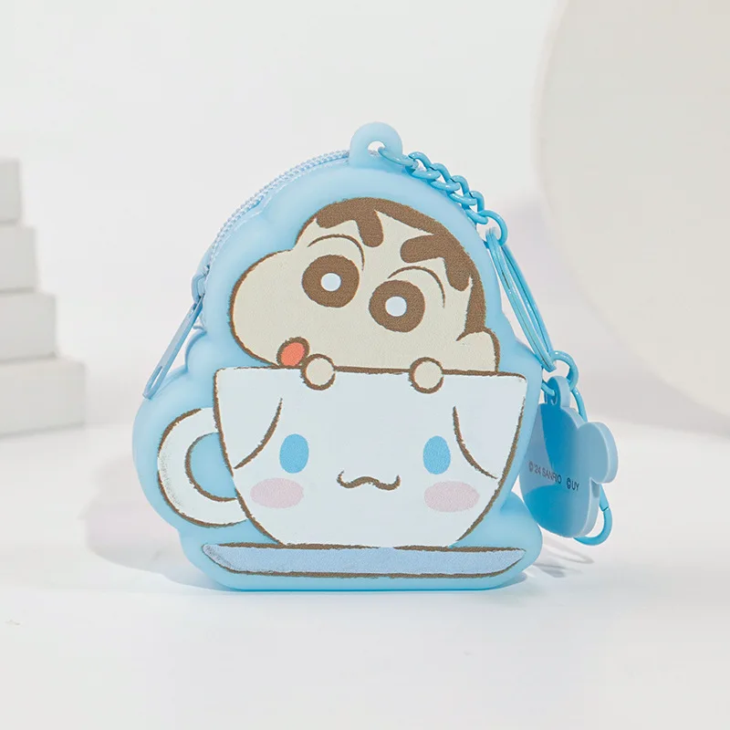 Kawaii Crayon Shin-Chan Anime Peripherals Cartoon Coin Wallet Keychain Pendant Storage Bag Birthday Gift
Kawaii Crayon Shin-Chan Anime Peripherals Cartoon Coin Wallet Keychain Pendant Storage Bag Birthday Gift