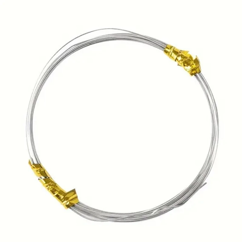 Jewelry Making Wire Bracelet Silver Thread Silver Wire Crafting Wire Silver Material for Crafting Bracelet and Necklaces
Jewelry Making Wire Bracelet Silver Thread Silver Wire Crafting Wire Silver Material for Crafting Bracelet and Necklaces
