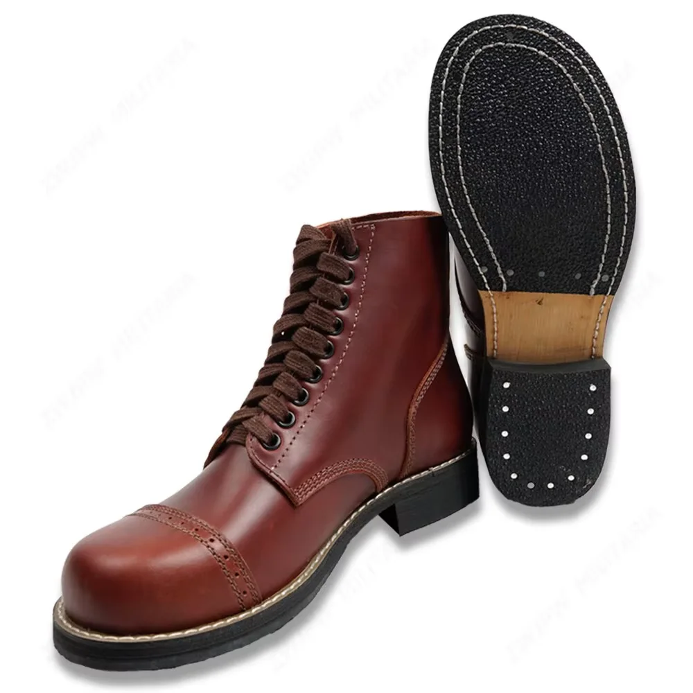 WW2 US ARMY BOOTS LEATHER BOOT SHORT GANG OUTDOORS BOOT HIGH QUALITY-US1120440
WW2 US ARMY BOOTS LEATHER BOOT SHORT GANG OUTDOORS BOOT HIGH QUALITY-US1120440