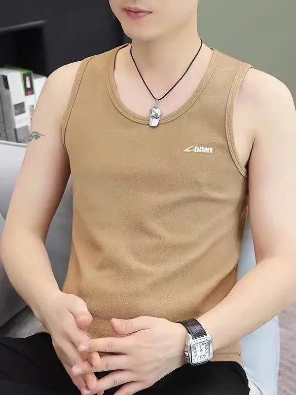 Теплый мужской жилет из немецкого вельвета на осень-зиму, с подкладкой, на бретелях, модный городской стиль, круглый вырез, пуловер, топ
Теплый мужской жилет из немецкого вельвета на осень-зиму, с подкладкой, на бретелях, модный городской стиль, круглый вырез, пуловер, топ