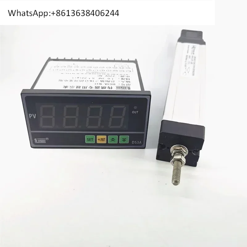 DS3A-NΩ electronic ruler digital display meter resistance ruler digital display meter displacement sensor
DS3A-NΩ electronic ruler digital display meter resistance ruler digital display meter displacement sensor