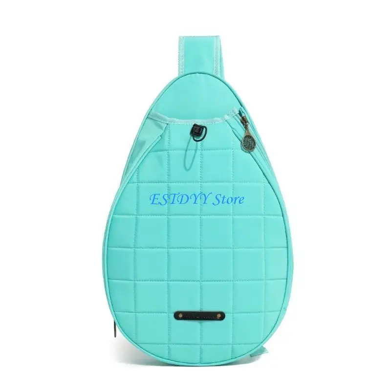 G6DE Sports Crossbody Bag Slings Bag For Tennis Racket, Pickleballs Racket, Comfortable And Light Weight For Kids And Adults
G6DE Sports Crossbody Bag Slings Bag For Tennis Racket, Pickleballs Racket, Comfortable And Light Weight For Kids And Adults