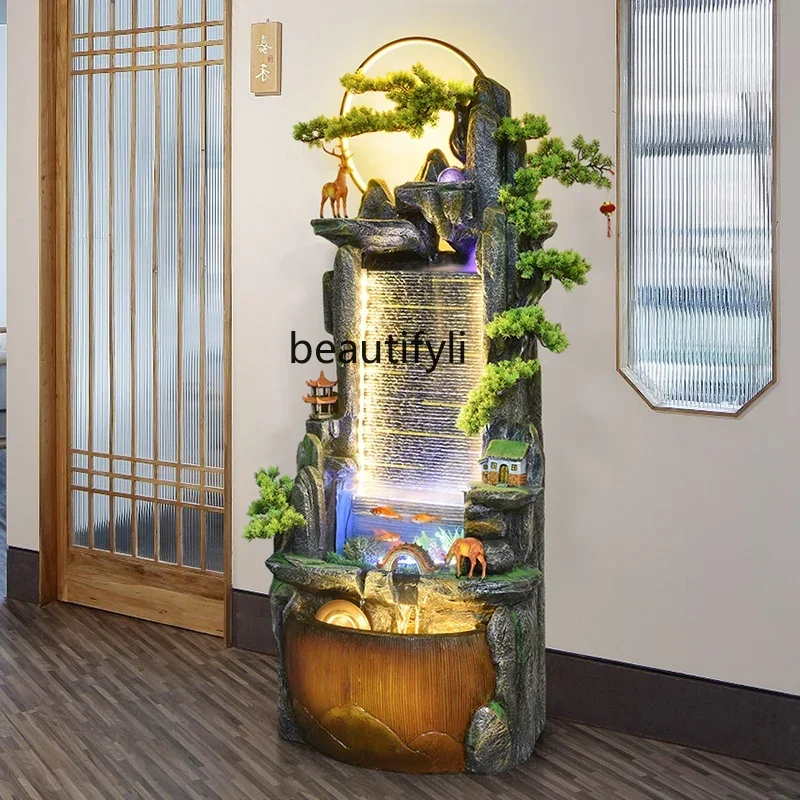 ltRockery flowing water fountain circulation office decoration lucky landscape housewarming floor ornament
ltRockery flowing water fountain circulation office decoration lucky landscape housewarming floor ornament