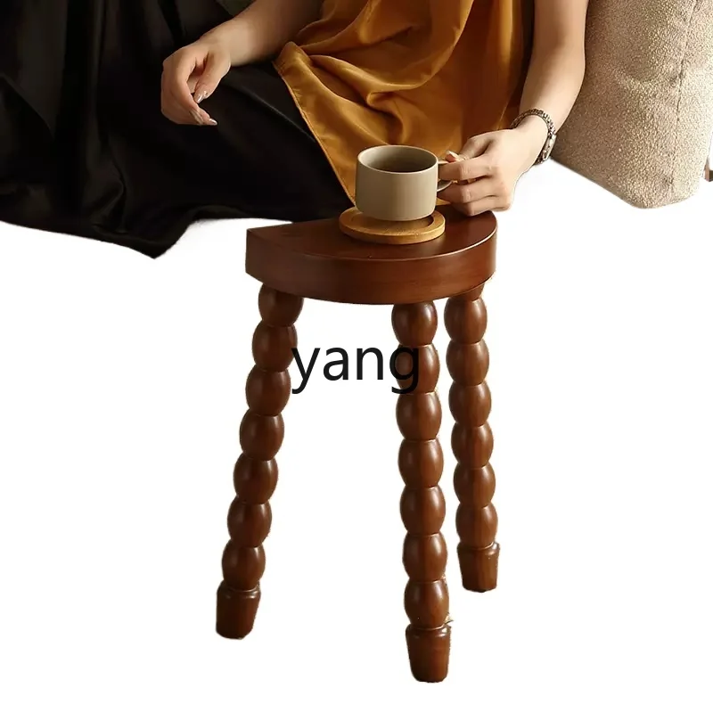 LH home sofa side table antique solid wood bedroom small comb makeup stool low furniture
LH home sofa side table antique solid wood bedroom small comb makeup stool low furniture