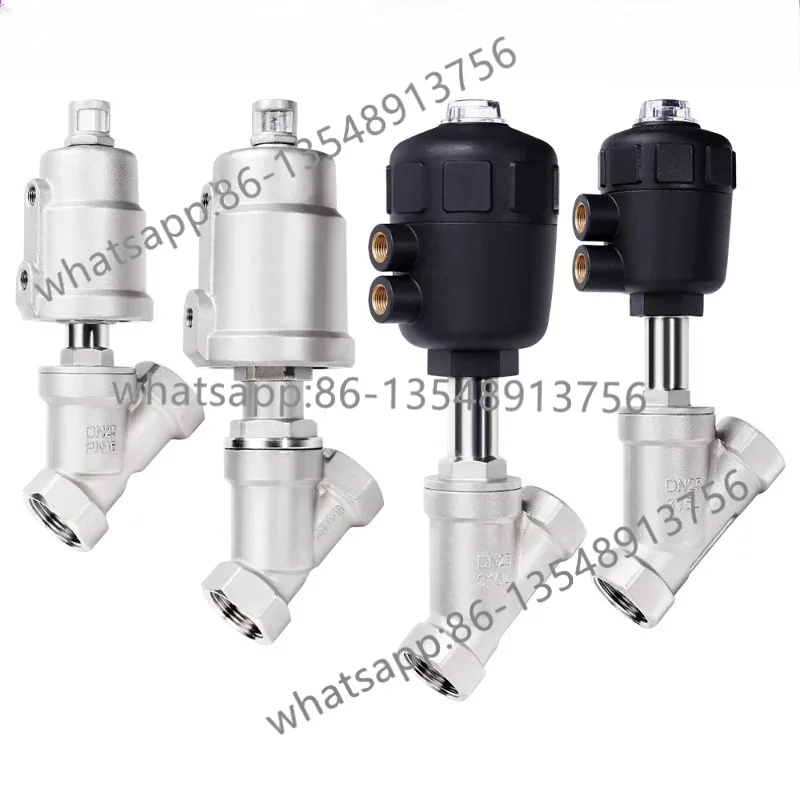 Пневматический угловой седельный клапан из нержавеющей стали 304, высокотемпературный резьбовой клапан Y-типа, прямые продажи с фабрики
Пневматический угловой седельный клапан из нержавеющей стали 304, высокотемпературный резьбовой клапан Y-типа, прямые продажи с фабрики