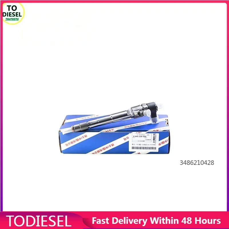 0445110594 Injector Assembly For Bosch Common Rail Diesel Injectors And Volvo Weichai Engines
0445110594 Injector Assembly For Bosch Common Rail Diesel Injectors And Volvo Weichai Engines