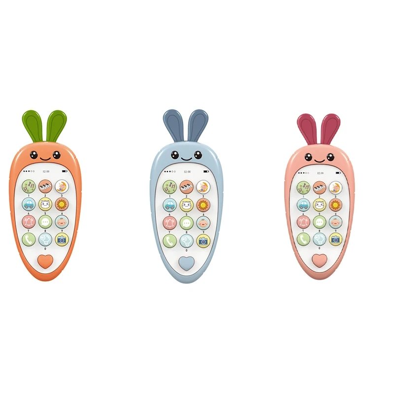 Baby Cell Phone Toy With Early Education & Music, Learning Educational Fake Phone For Kids, Sensory Toy For Kids
Baby Cell Phone Toy With Early Education & Music, Learning Educational Fake Phone For Kids, Sensory Toy For Kids