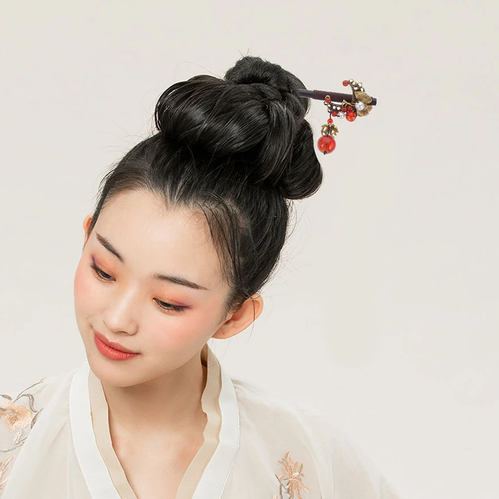2Pcs Tassel Hair Stick Flower Hairpin Retro Style Headdress Elegant Hair Bun Holder Bronze Long-Lasting Luster
2Pcs Tassel Hair Stick Flower Hairpin Retro Style Headdress Elegant Hair Bun Holder Bronze Long-Lasting Luster