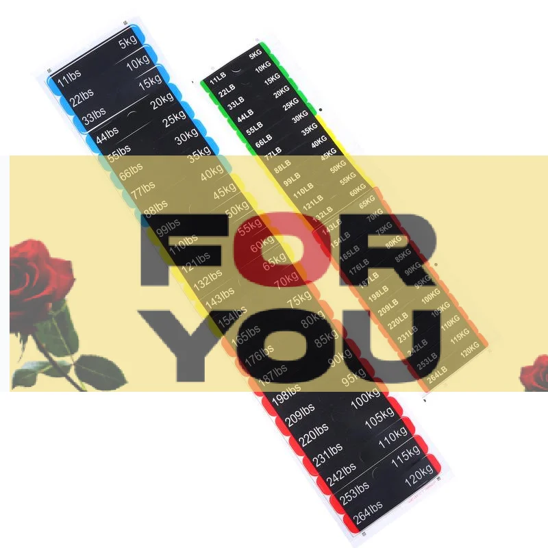 【OD】Fitness Equipment Weight Stickers Gym Weight Stack Labels Number Stickers 5kg-120kg Label Number Sticker For Gym Machine
【OD】Fitness Equipment Weight Stickers Gym Weight Stack Labels Number Stickers 5kg-120kg Label Number Sticker For Gym Machine