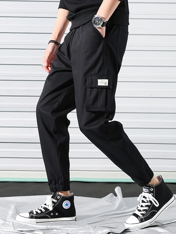 Свободные повседневные мужские рабочие брюки, лето 2025, модные брендовые брюки свободного кроя в корейском стиле, укороченные, для молодежи, энергичные
Свободные повседневные мужские рабочие брюки, лето 2025, модные брендовые брюки свободного кроя в корейском стиле, укороченные, для молодежи, энергичные