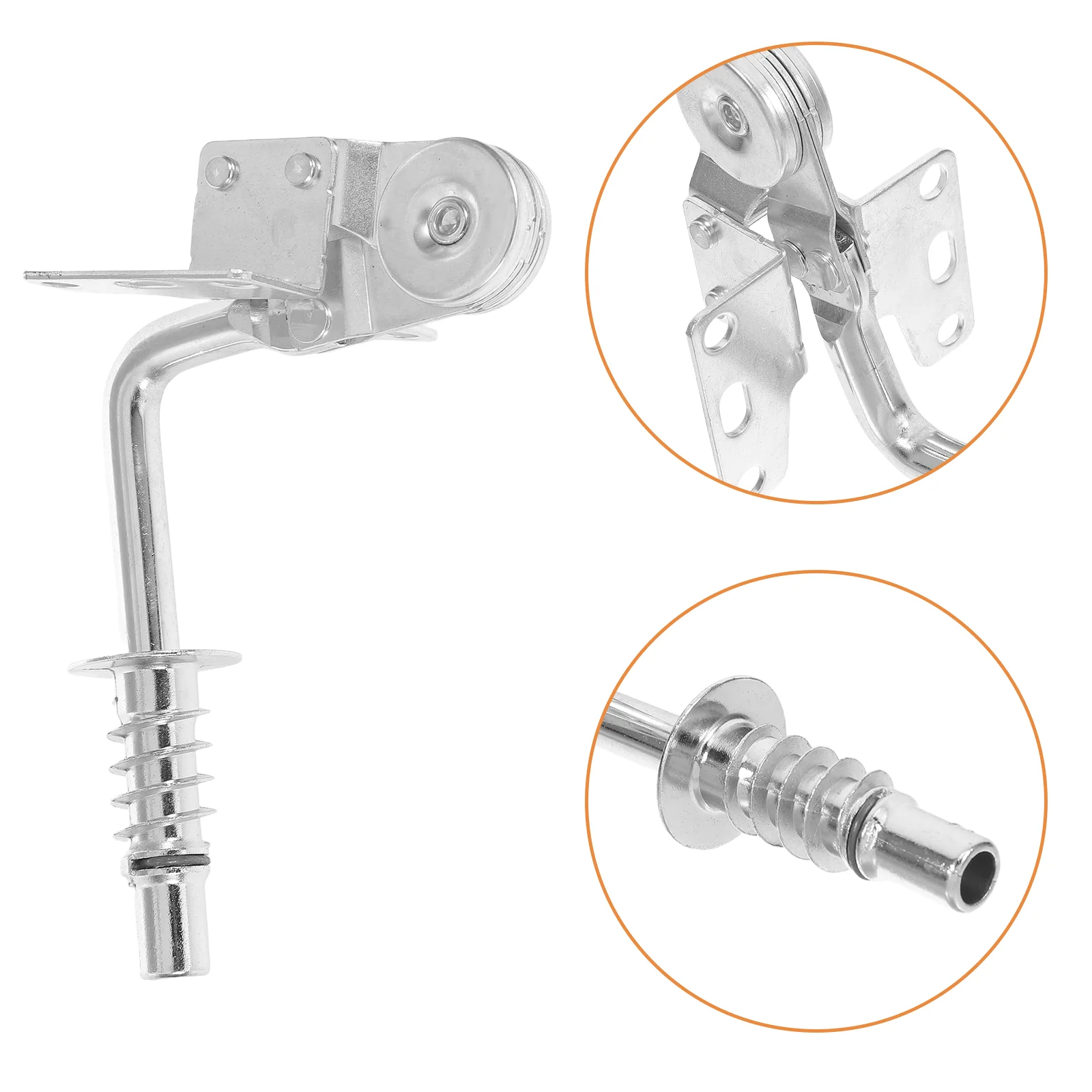 2pcs Lifter Headrest Adjustable Zinc Alloy Threaded Pillow for Beds Couches Furniture Accessories Hardware Angle Support 
2pcs Lifter Headrest Adjustable Zinc Alloy Threaded Pillow for Beds Couches Furniture Accessories Hardware Angle Support