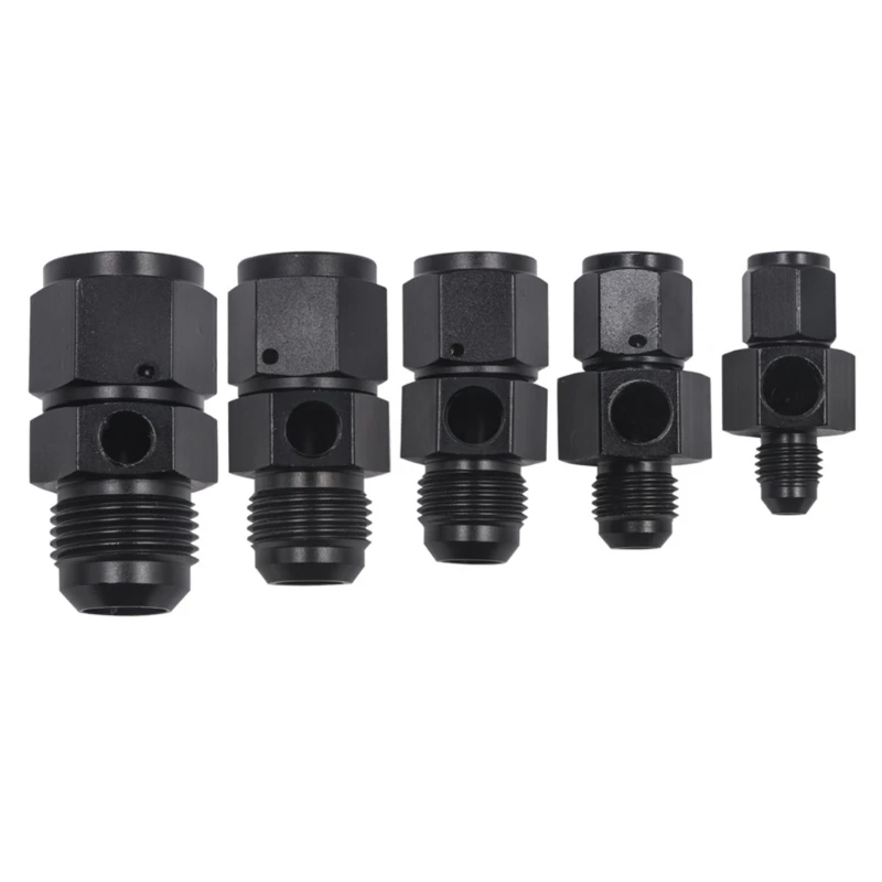 Aluminum Male to Female Adapter with 1/8NPT Port Oil Cool Joint Flexible Male to Female Adapter with 1/8NPT Port Drop shipping
Aluminum Male to Female Adapter with 1/8NPT Port Oil Cool Joint Flexible Male to Female Adapter with 1/8NPT Port Drop shipping