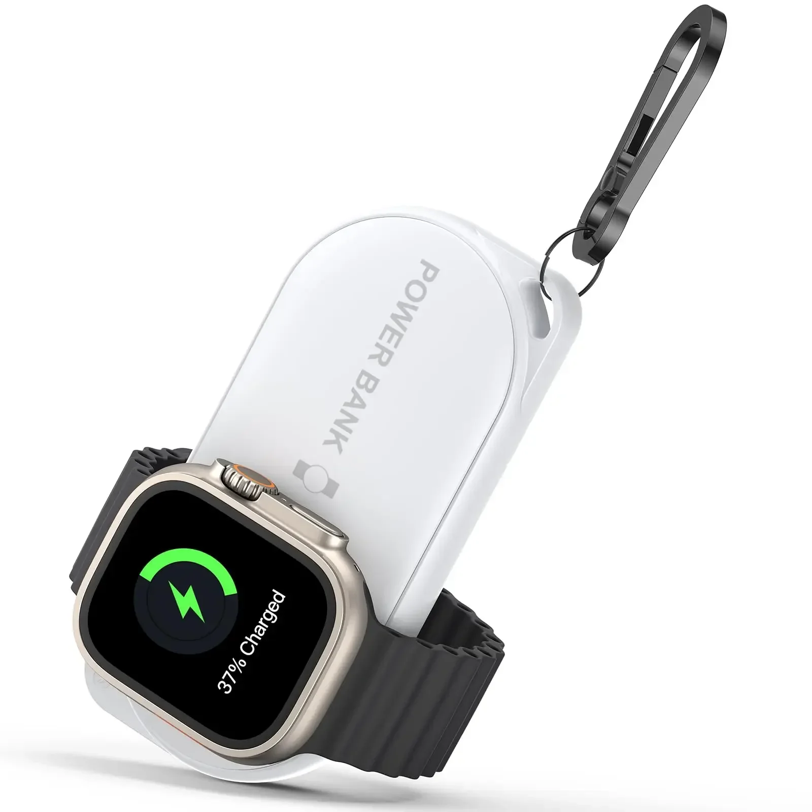 Портативное беспроводное зарядное устройство для часов Apple Watch, 1200 мАч, магнитный беспроводной брелок для путешествий, 9/8/7/6/5 UItra 2 Samsung 6 5 4
Портативное беспроводное зарядное устройство для часов Apple Watch, 1200 мАч, магнитный беспроводной брелок для путешествий, 9/8/7/6/5 UItra 2 Samsung 6 5 4