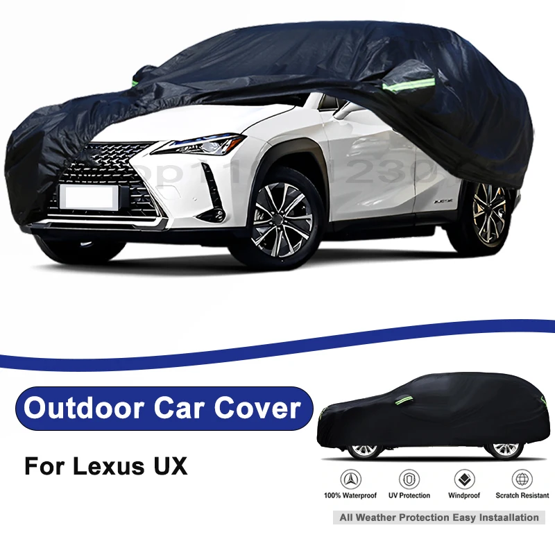 Outdoor Full Car Cover For Lexus UX with Reflective Strips Waterproof Snowproof Dustproof UV Protection Auto Accessories
Outdoor Full Car Cover For Lexus UX with Reflective Strips Waterproof Snowproof Dustproof UV Protection Auto Accessories