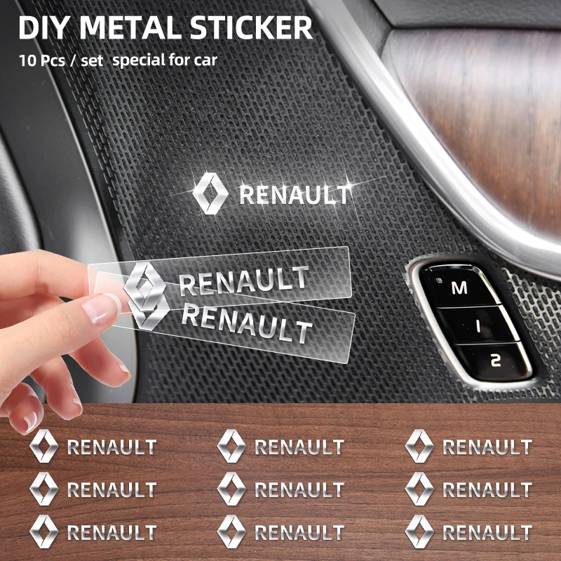 2/5/10pcs Car Logo 3D Metal Stickers Decorative Accessories For Renault Toyota Hyundai Volkswagen Suzuki Kia Chevrolet Seat MINI
2/5/10pcs Car Logo 3D Metal Stickers Decorative Accessories For Renault Toyota Hyundai Volkswagen Suzuki Kia Chevrolet Seat MINI