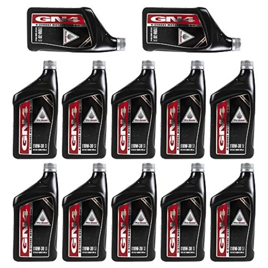 ATV/UTV/Motorcycle/PWC 4-Stroke Engine Oil, synthetic blend, amber, high-shear stability wear protection, 10W30, 1 case 12 quar
ATV/UTV/Motorcycle/PWC 4-Stroke Engine Oil, synthetic blend, amber, high-shear stability wear protection, 10W30, 1 case 12 quar