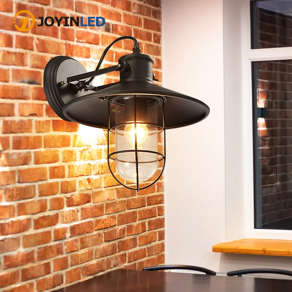Настенный светильник В индустриальном стиле, старинная стеклянная лампа Эдисона в виде птичьей клетки, постельное белье, подголовник гаража, крыльца, фермерский настенный светильник
Настенный светильник В индустриальном стиле, старинная стеклянная лампа Эдисона в виде птичьей клетки, постельное белье, подголовник гаража, крыльца, фермерский настенный светильник